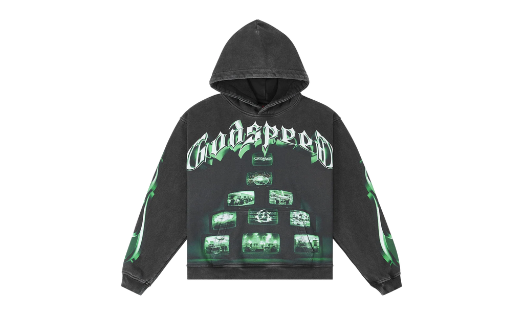 Overstimulation 2025 Hoodie "Black Wash" 10078645