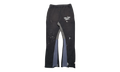GD Logo Paint Splatter Flare Sweatpants (2024) "Washed Black White Multi" GDGDLFSWB