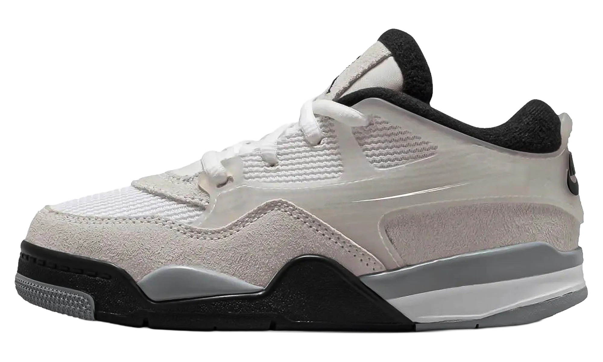 Jordan 4 RM PS "White / Infrared 23 / Light Smoke Grey / Black" FQ7936 108