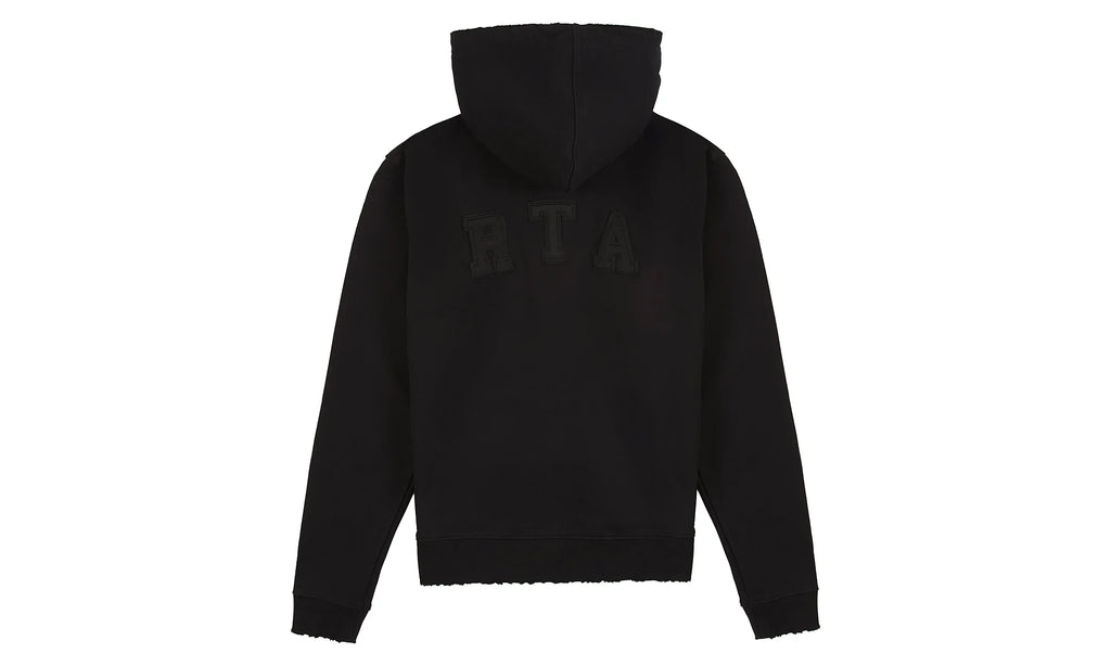 Markus Collegiate Hoodie "Black" MF21-A213-BLK