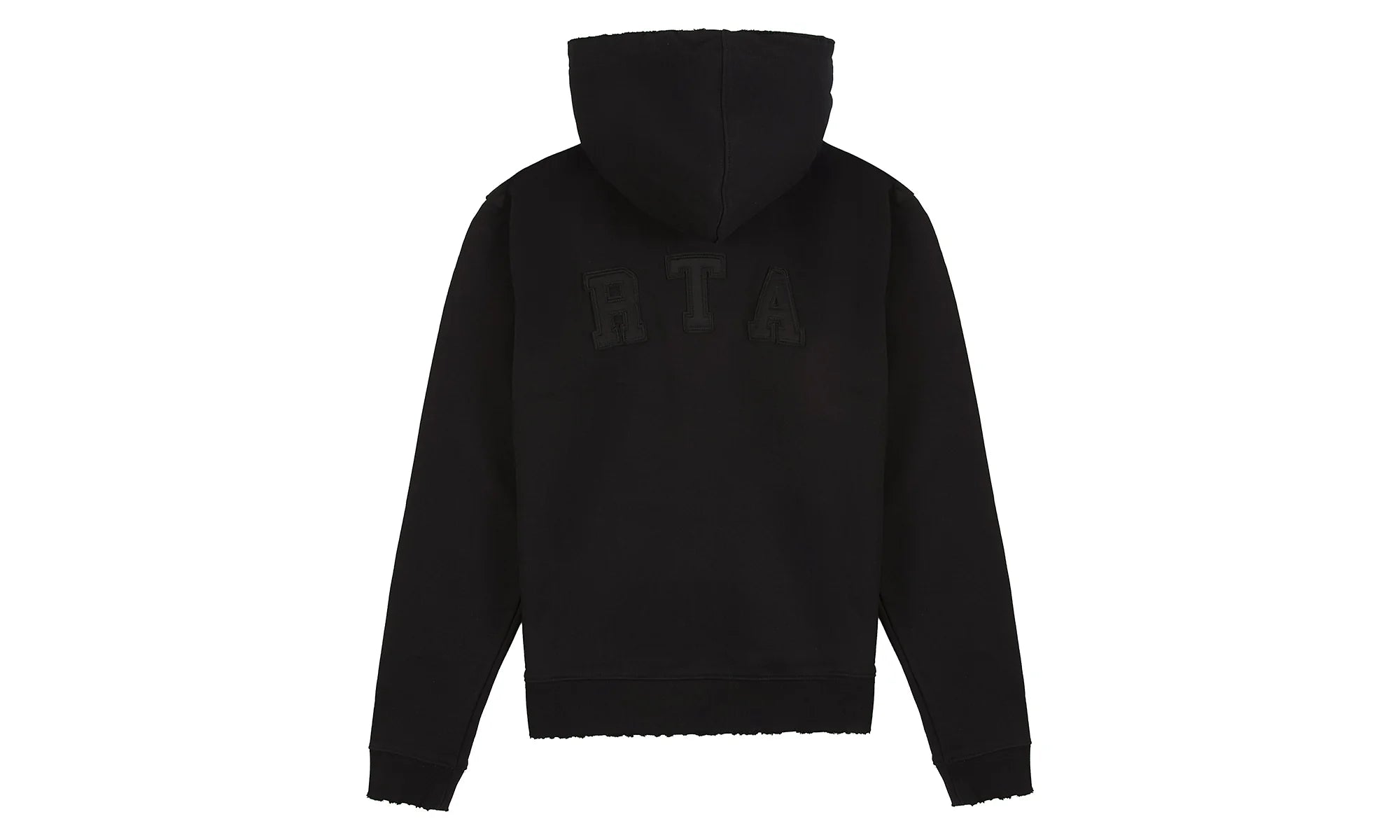 Markus Collegiate Hoodie "Black" MF21-A213-BLK