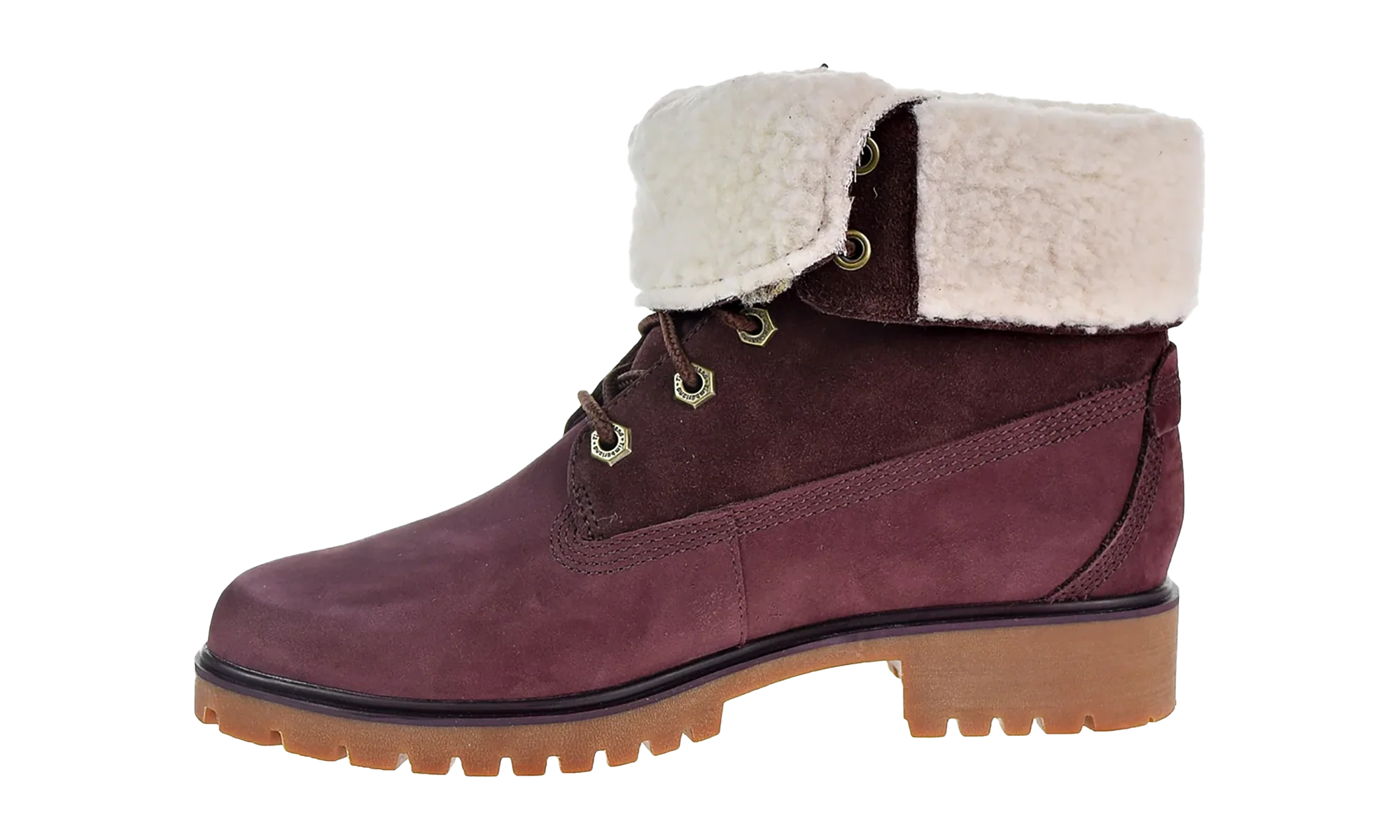 Jayne Waterproof Fleece-Lined Boots WMNS "Burgundy" TB0A1SGJC60