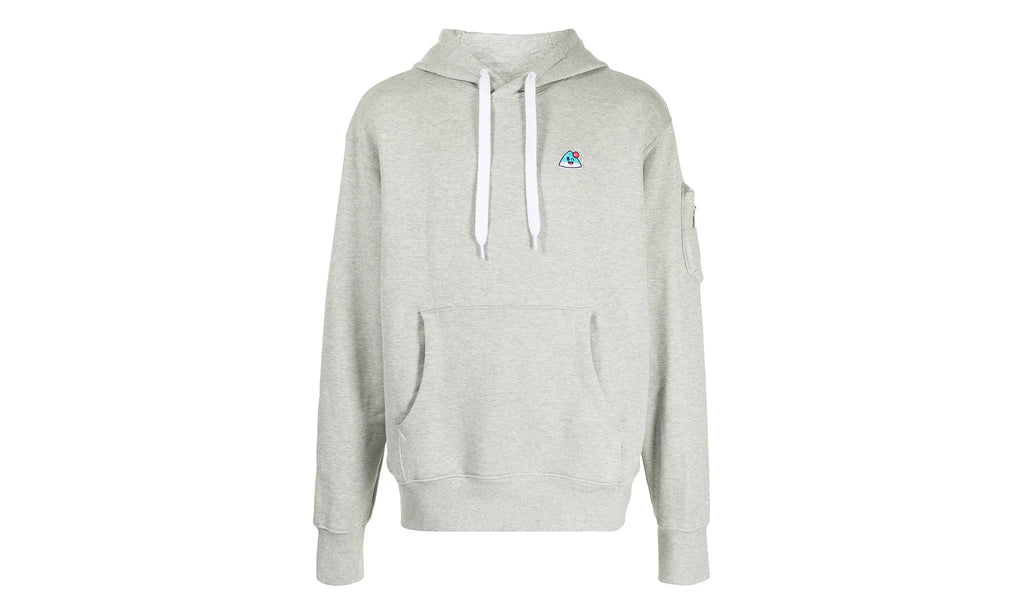 Sportswear Airmoji Pullover Hoodie "Dark Grey Heather" DA8737 063
