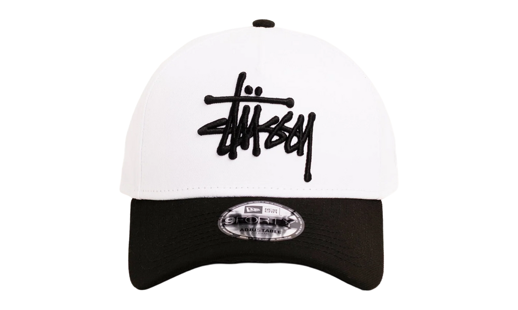 9FORTY BASIC SNAPBACK "White/Black" STUS399