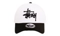 9FORTY BASIC SNAPBACK "White/Black" STUS399