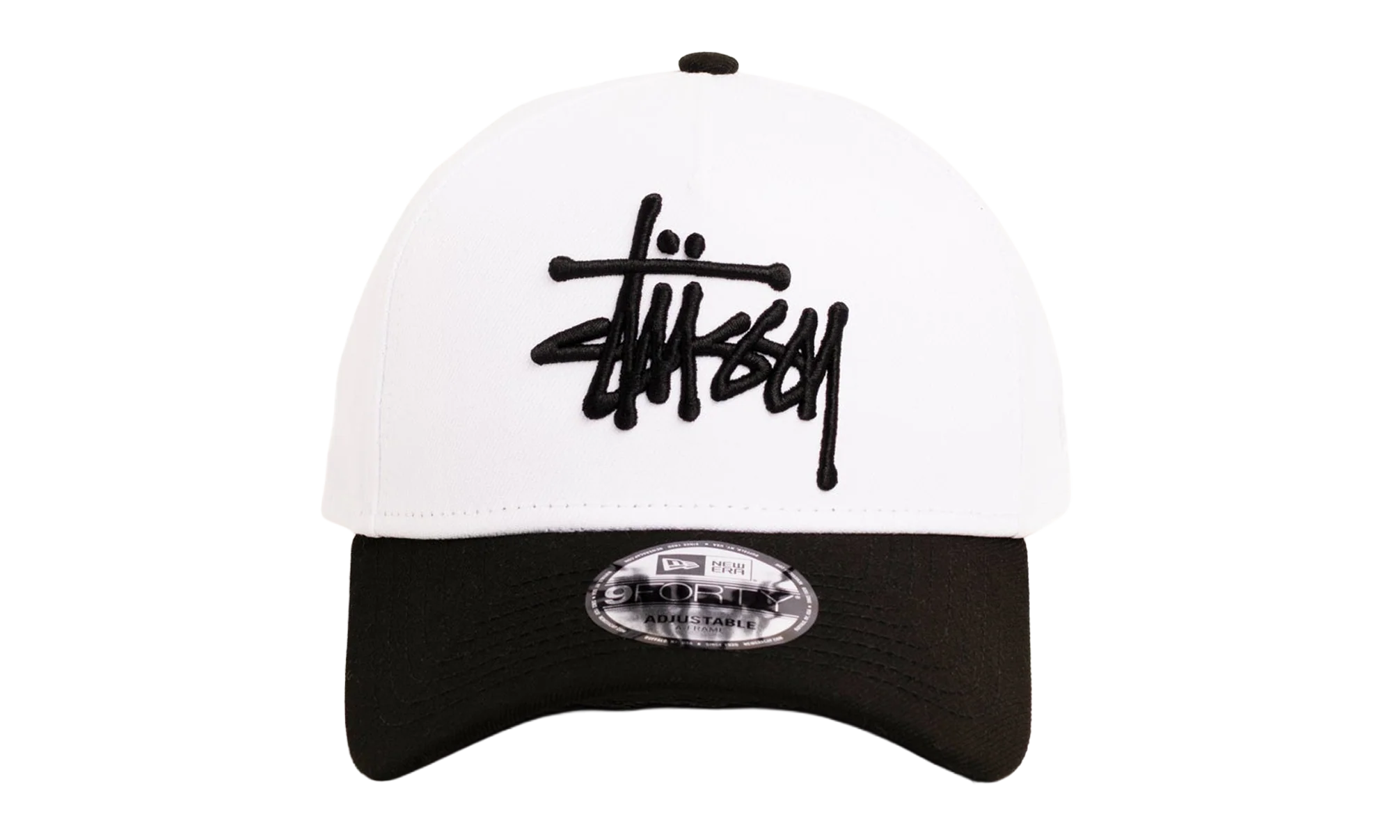 9FORTY BASIC SNAPBACK "White/Black" STUS399