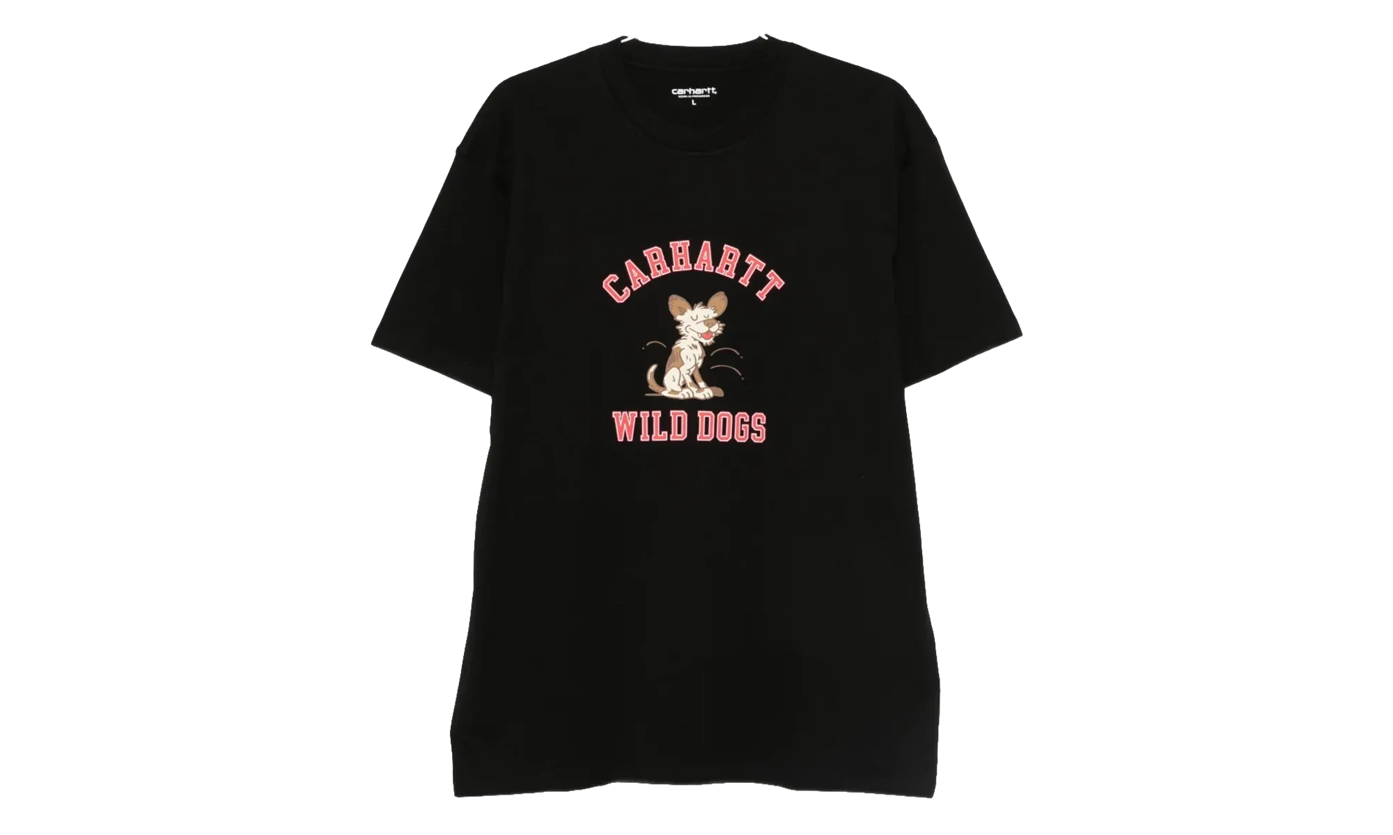 Wild Dog T-Shirt "Black" I035450 89XX