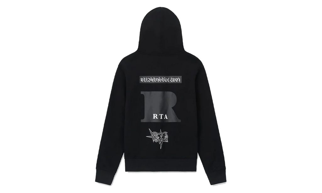 Dion Hoodie "Black Cross Grillz" MLFQK909 T1181BKCGZ