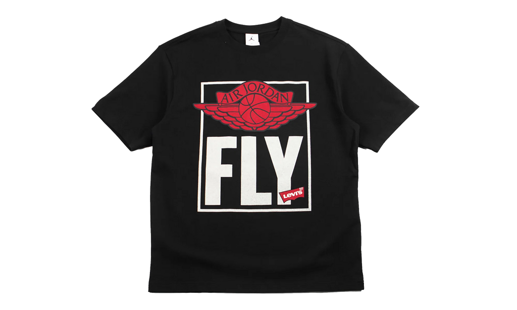 Air Jordan x Levi's T-Shirt "Black" IM6728 010