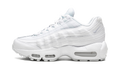 Air Max 95 Recraft (GS) "Triple White" CJ3906 100
