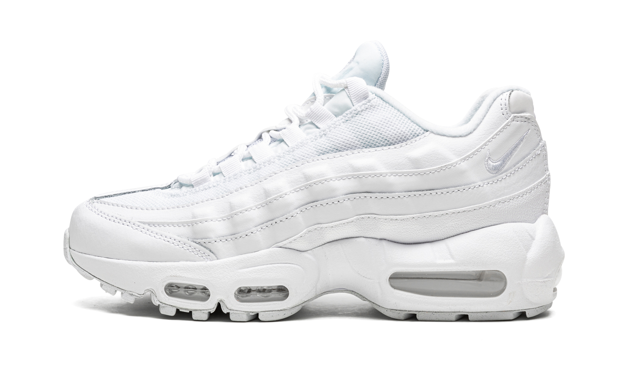 Air Max 95 Recraft (GS) "Triple White" CJ3906 100