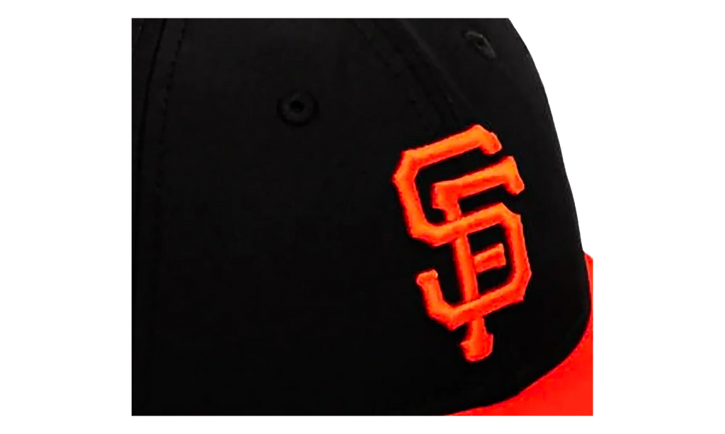 59FIFTY MLB SF GIANTS FITTED HAT "ERIC EMANUEL - Black/ Orange" EE412