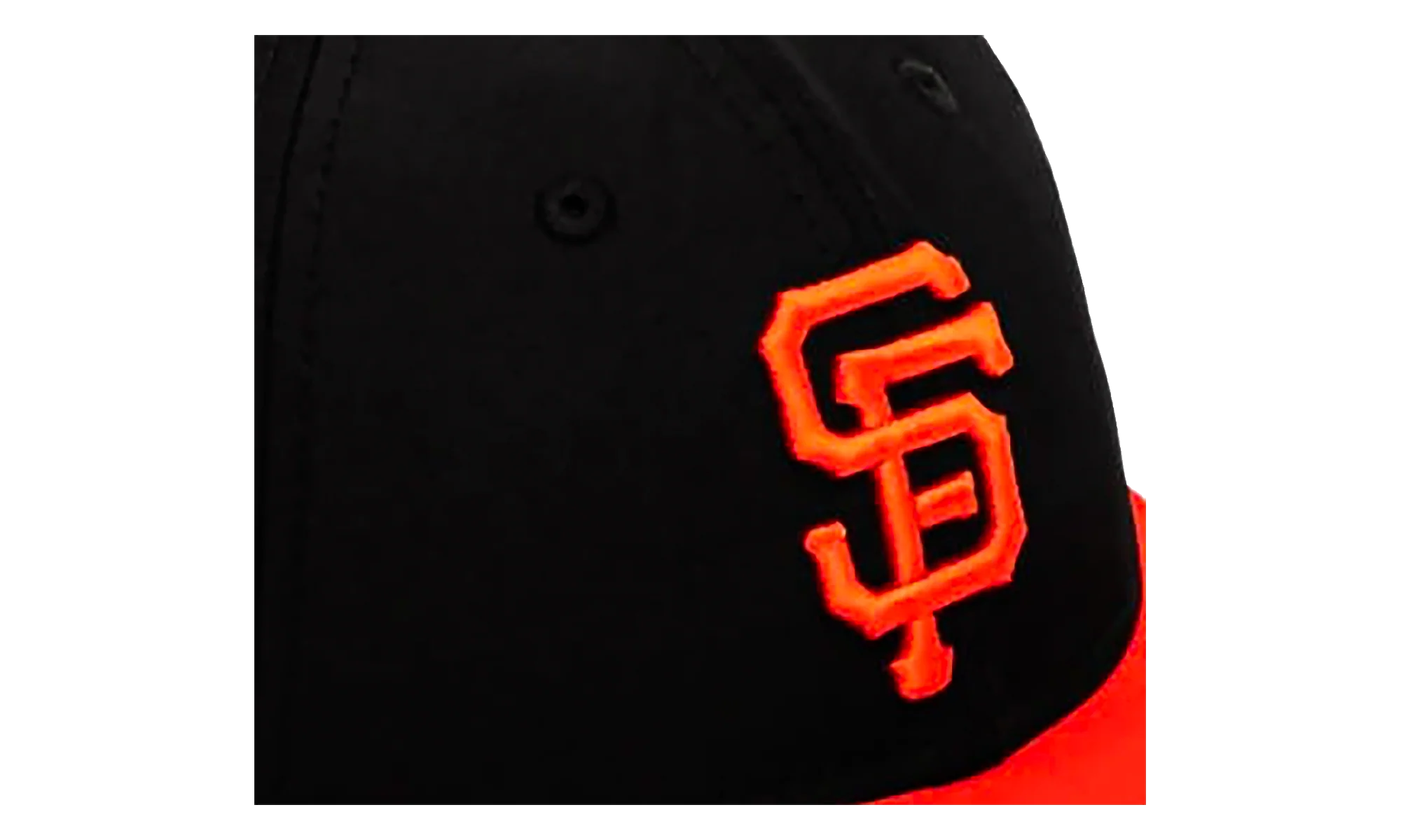 59FIFTY MLB SF GIANTS FITTED HAT "ERIC EMANUEL - Black/ Orange" EE412