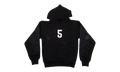 STADIUM HOODIE "Black" SP5der296