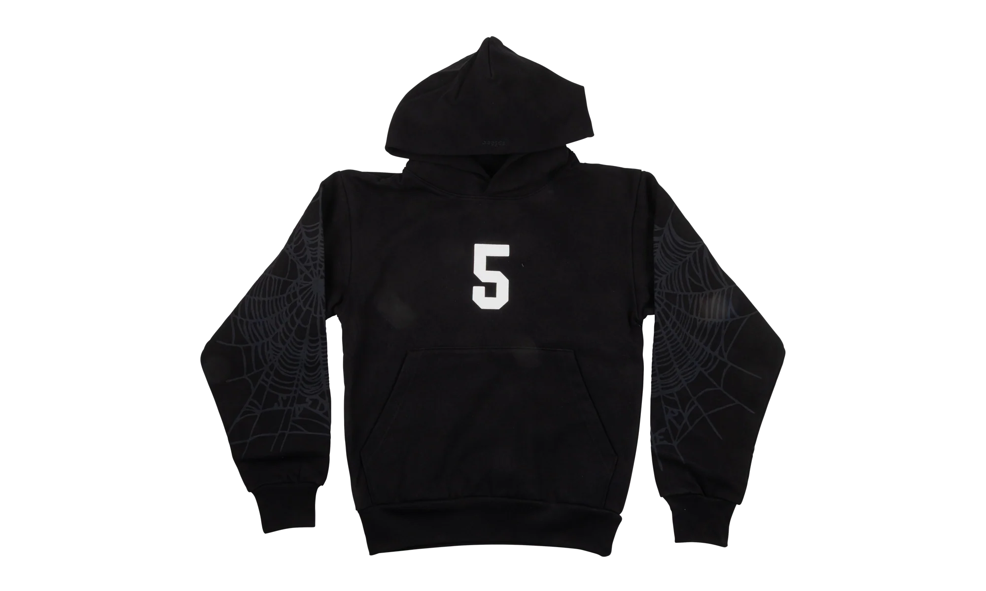 STADIUM HOODIE "Black" SP5der296