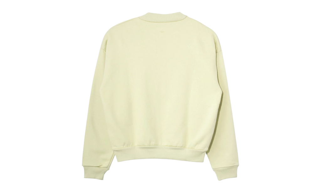 Logo Crewneck Sweatshirt "Fear Of God -Autumn Green Light Blue" HM8110