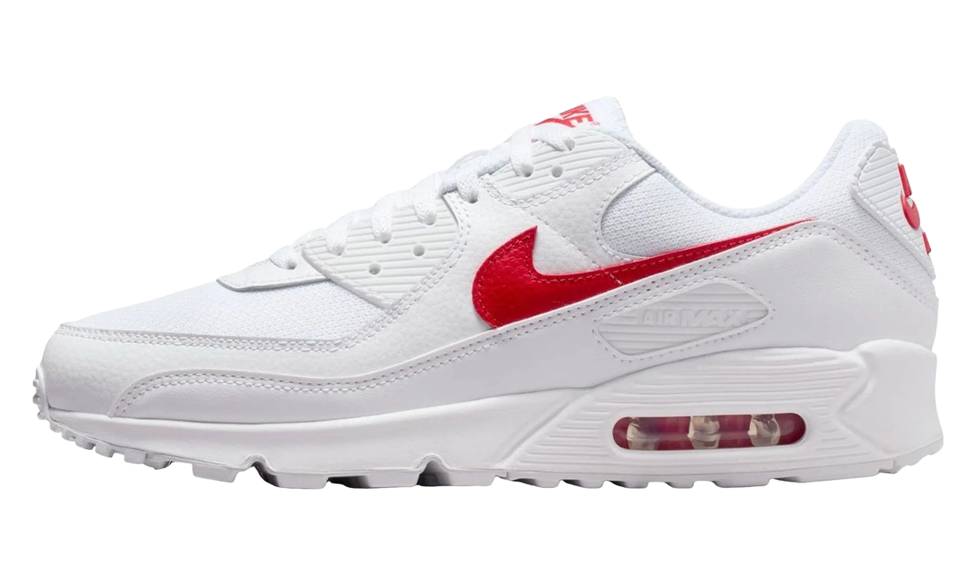 Air Max 90 "White University Red" DM0029 120