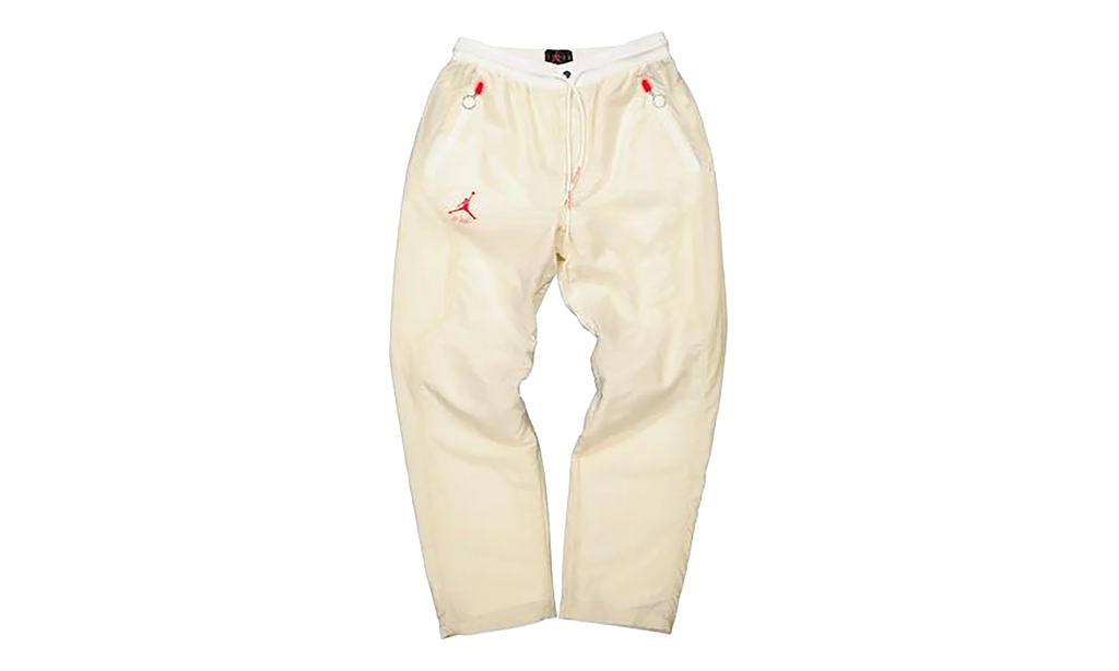 Off-White Woven Pants "Fossil" DB4250 233