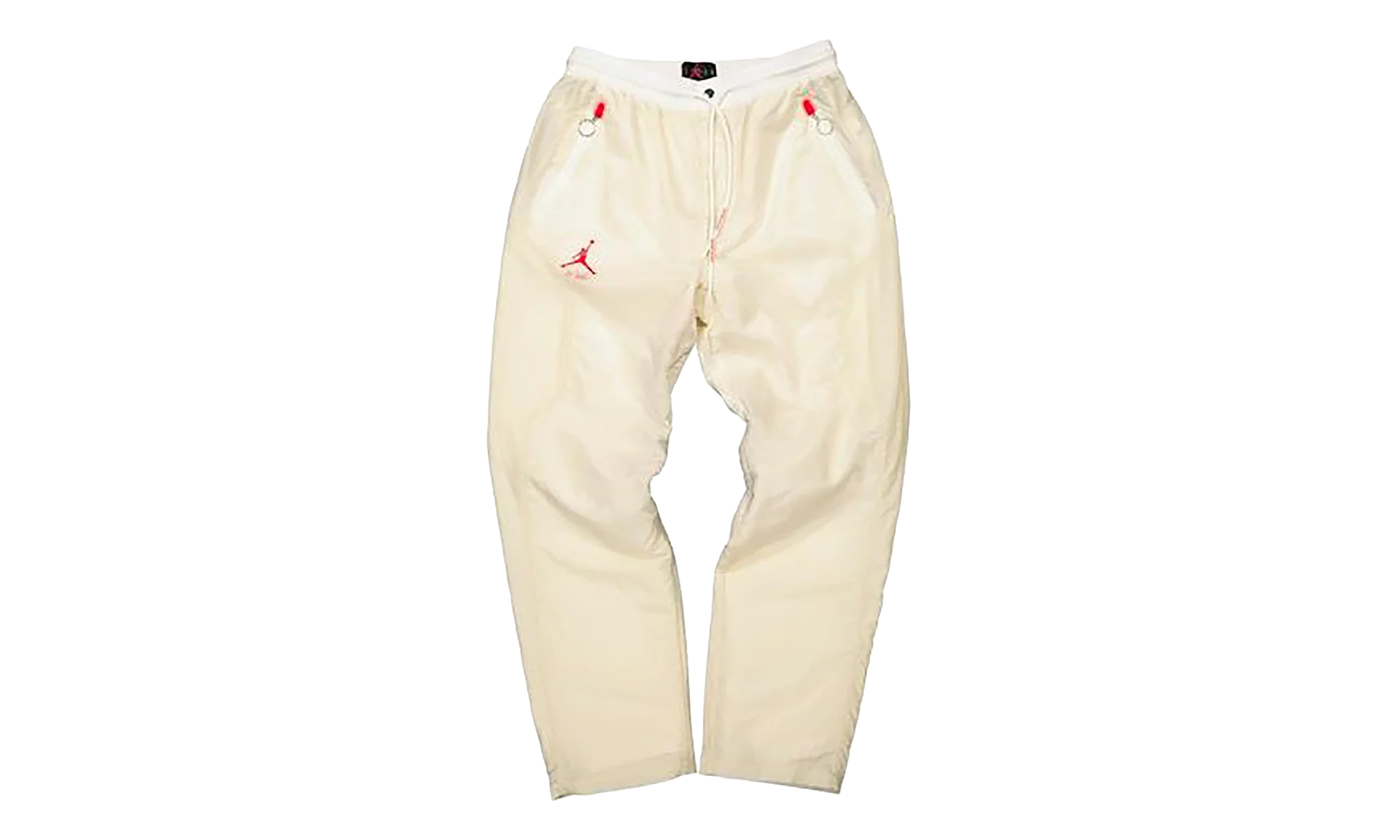 Off-White Woven Pants "Fossil" DB4250 233