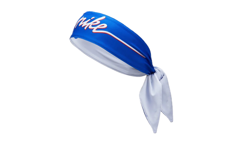 DRI-FIT PRINTED HEAD TIE 2.0 REVERSIBLE "White / Game Royal / White" N.000.0245.963