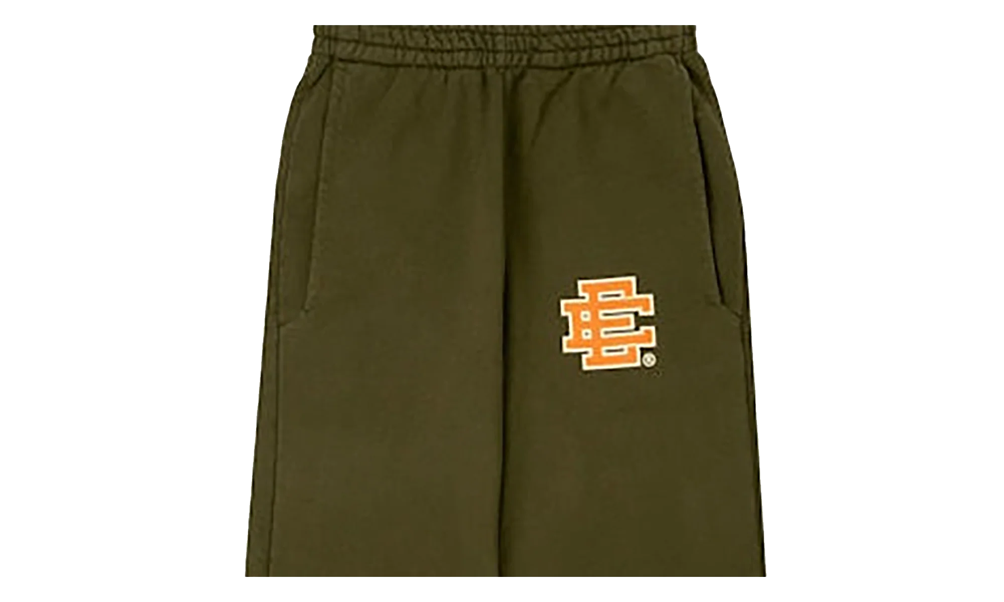 EE BASIC SWEATPANTS "SS23 - Olive/Shocking Orange" EE552