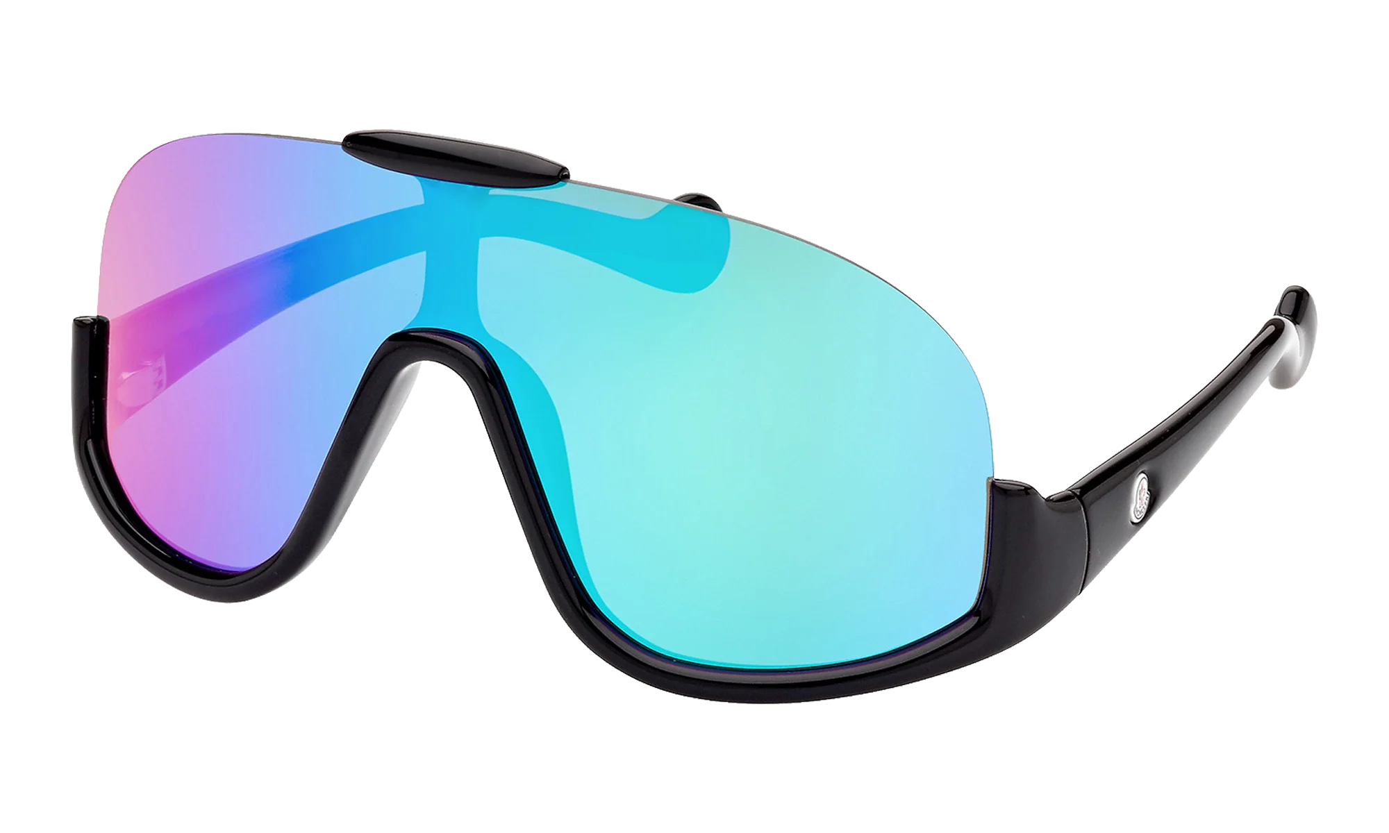 ML0230 Visseur Sunglasses "Shiny Black / Turquoise" ML0230 01X