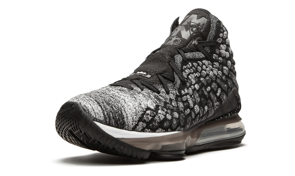 Lebron 17 "Black/White" BQ3177 002