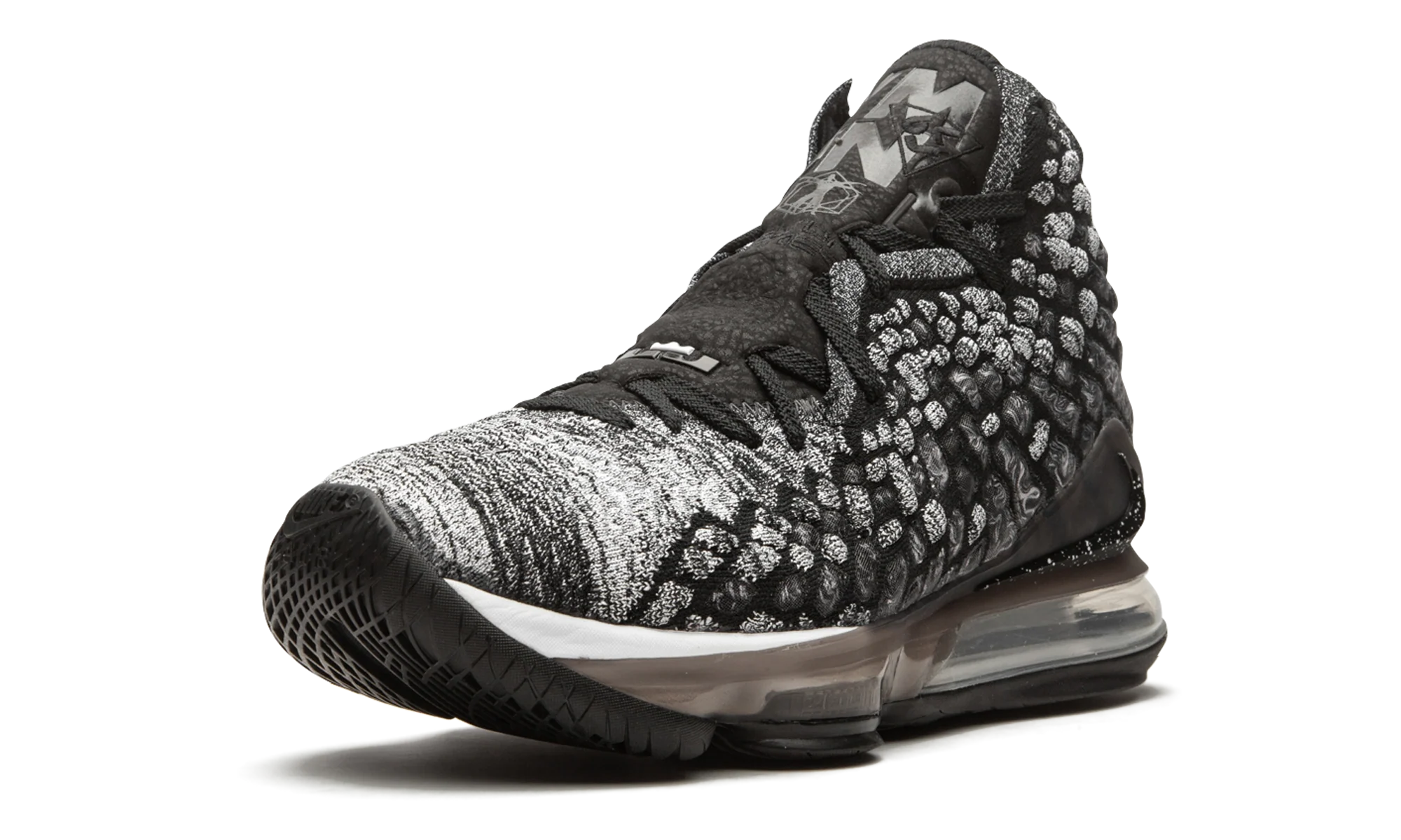 Lebron 17 "Black/White" BQ3177 002