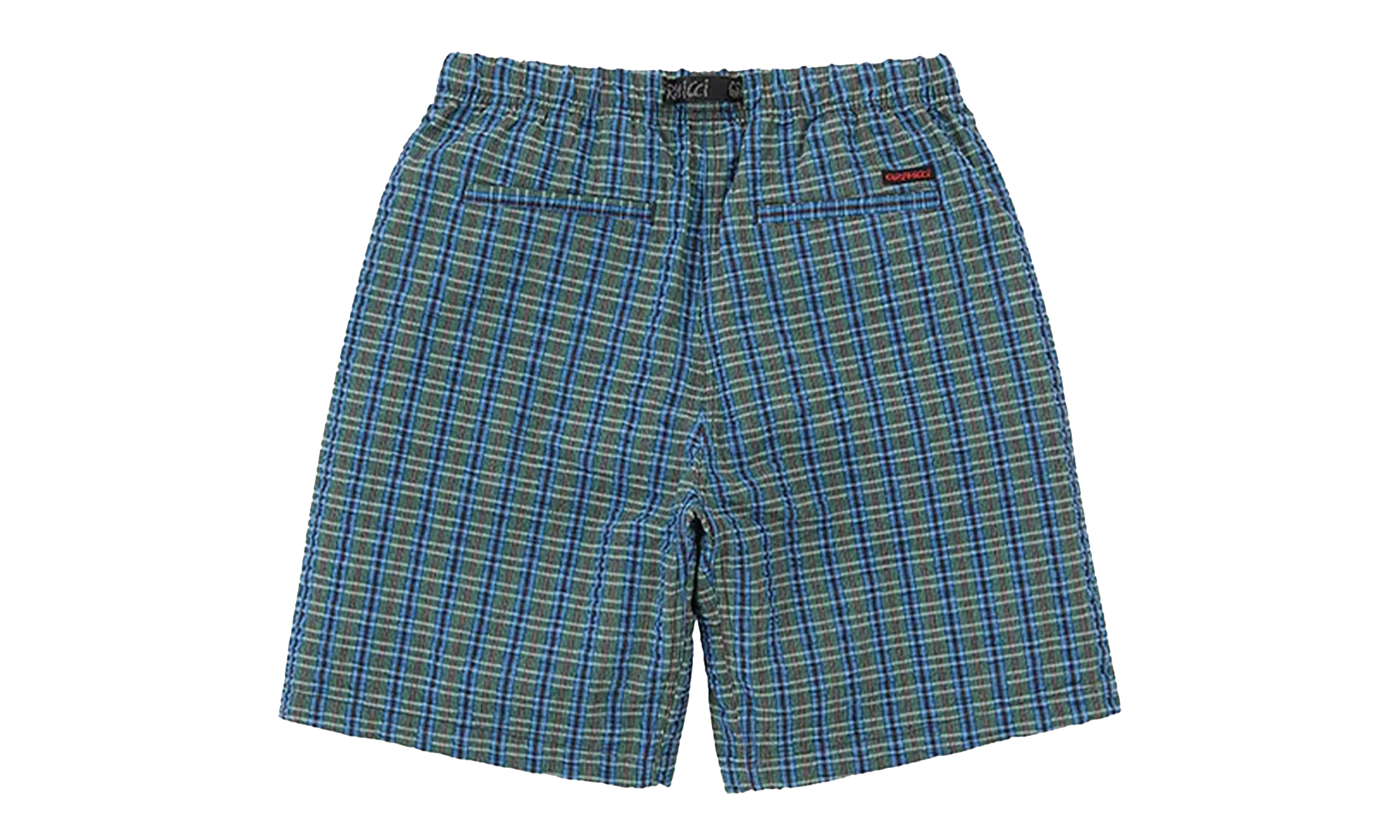 OG Seersucker G-Short "Multi Stripe Plaid" G6SM-P022-MSP