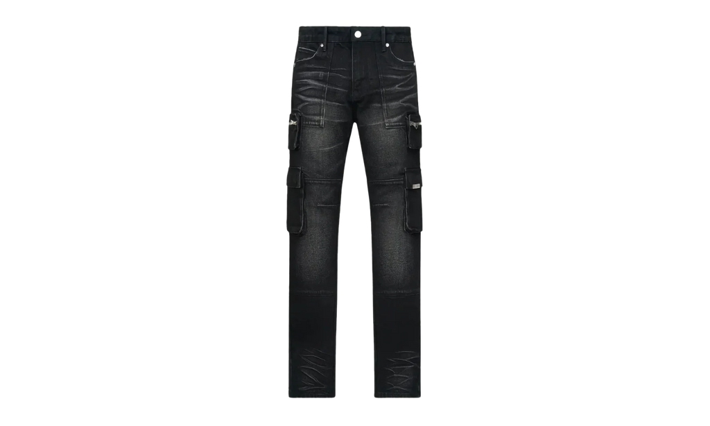 Slate Cargo Skinny Jean "Black" MRLDD888 B1839BKVTG