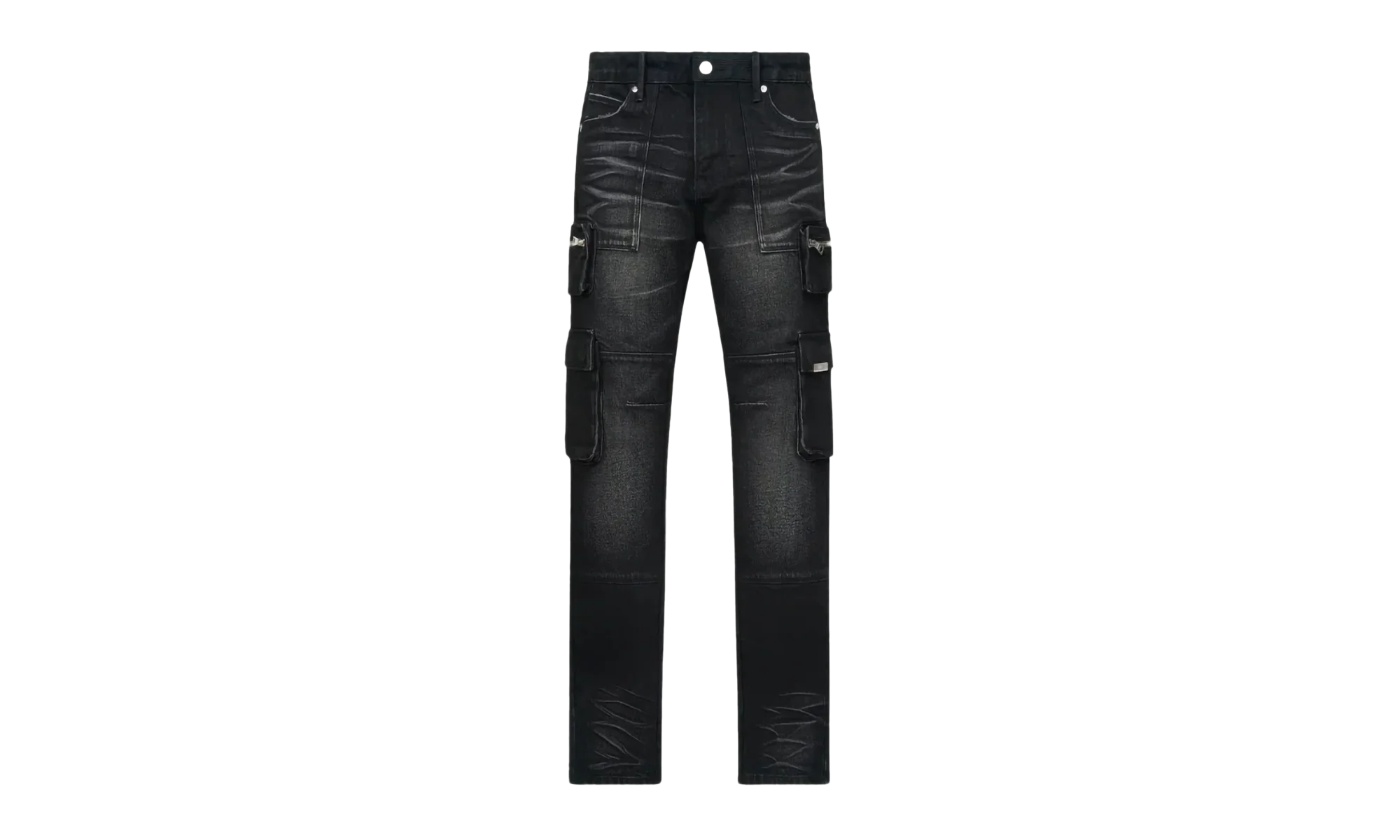 Slate Cargo Skinny Jean "Black" MRLDD888 B1839BKVTG
