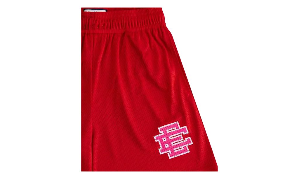 EE Basic Shorts "Red / Hot Pink" EE223