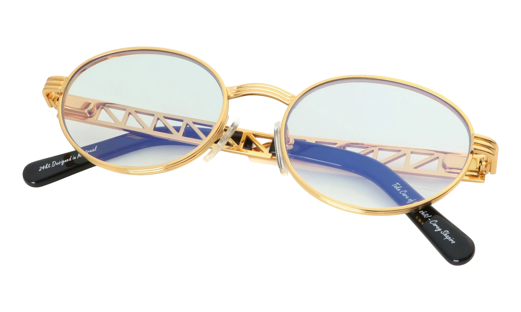 Pac Jacques Cartier Edition 24KT "Yellow Gold / Powder Green" JCPC2 0004 11B4