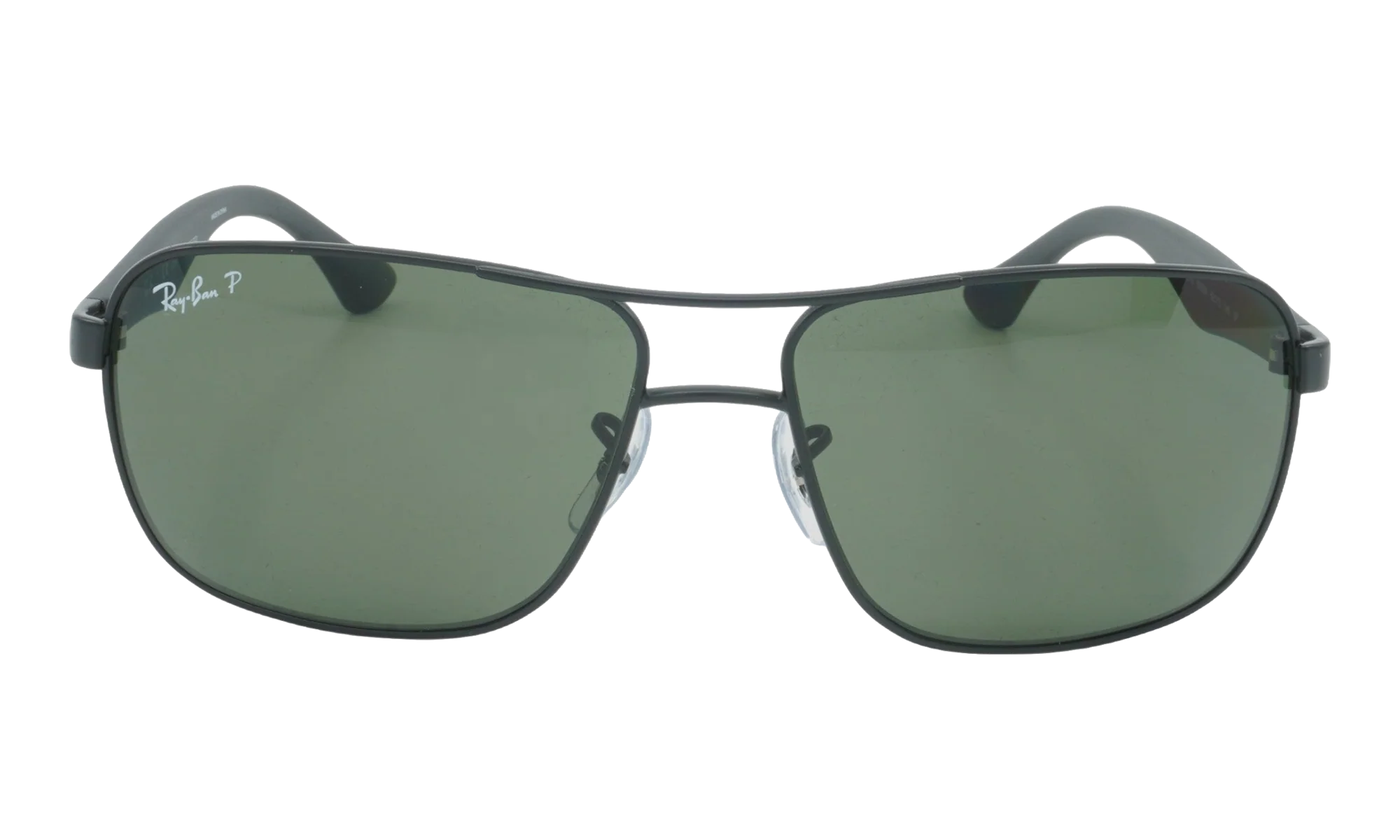Aviator Polarized Sunglasses "Matte Black" RB3516-006-9A_59