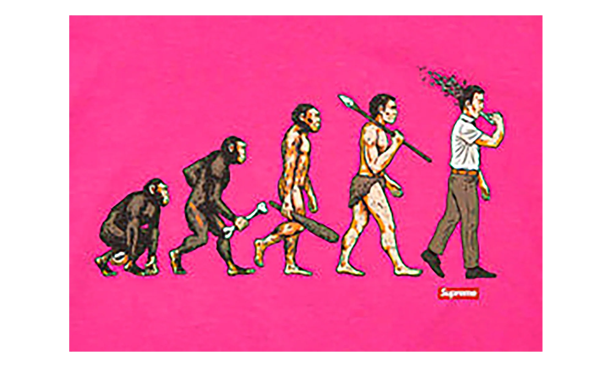 Evolution Tee "SS26 - Fuchsia" SU27048