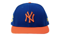 59FIFTY MLB FW21 NY YANKEES FITTED HAT "ERIC EMANUEL - Royal/Team Orange" EE422