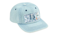Embroidered Money Logo 6 Panel Hat "SS26 - Denim" SU27432
