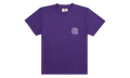 EE BASIC T-SHIRT "SS22 - Purple/ White" EE527