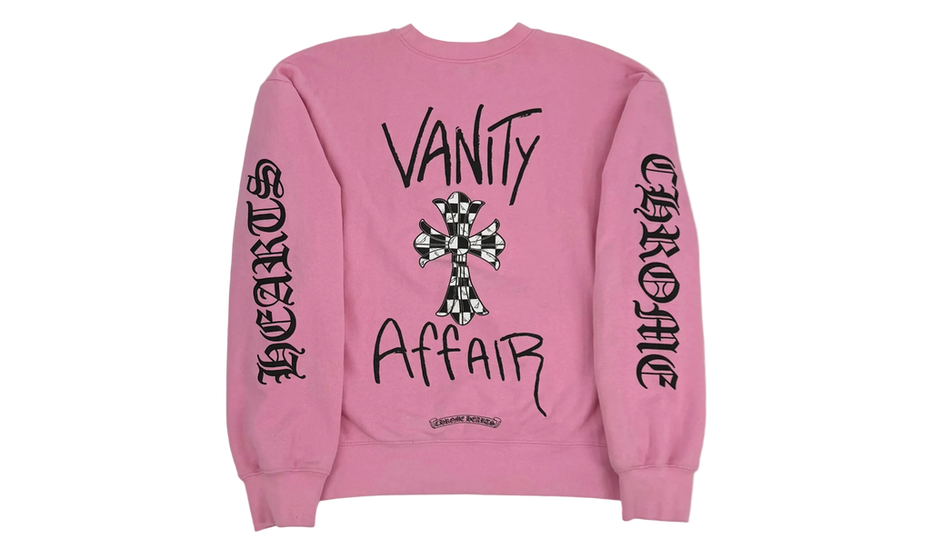 Matty Boy Vanity Affair Crewneck "Pink" CHRM0739