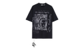 PRINTED COTTON T-SHIRT "Black" RU TS0037 J117 P24 10