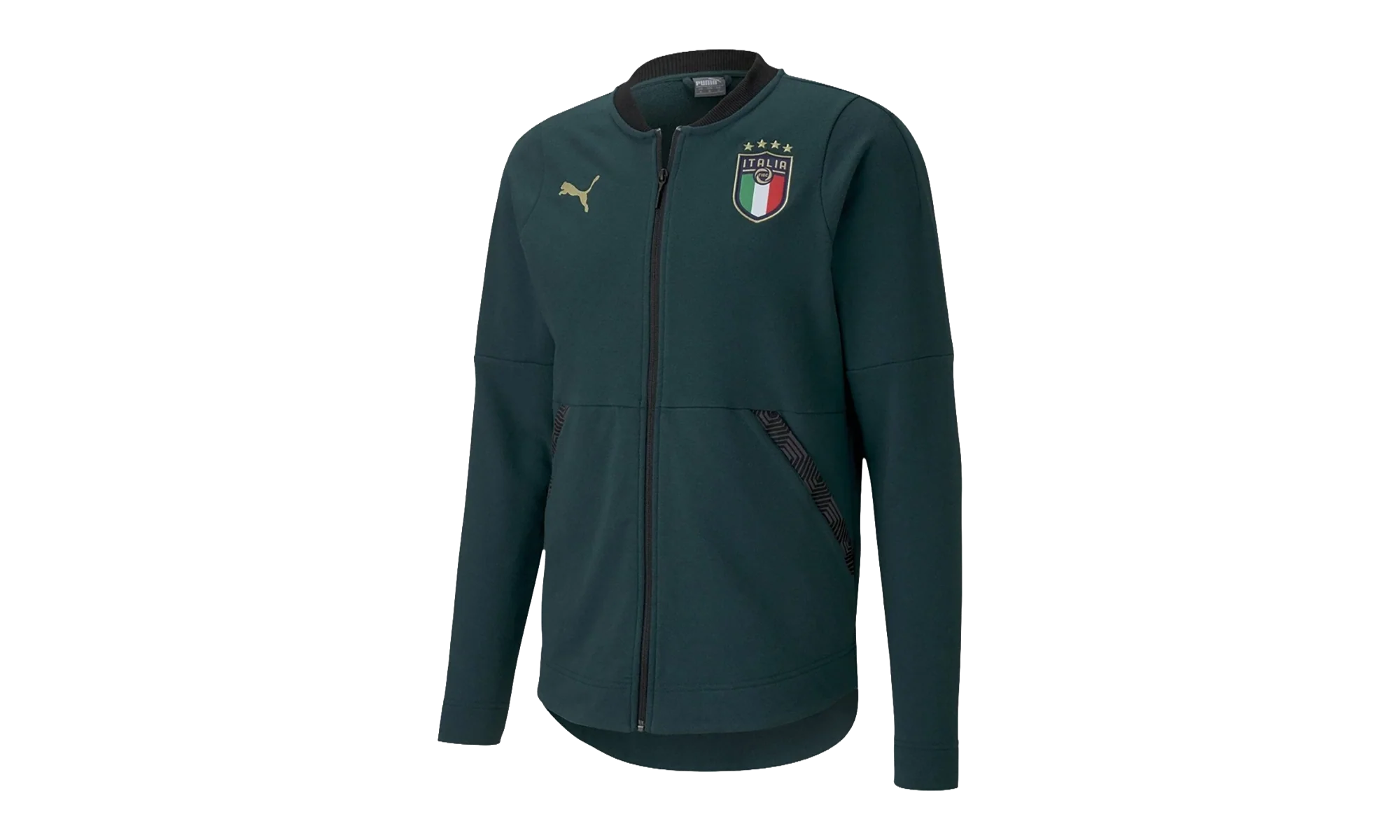 FIGC Casuals Jacket "Ponderosa Pine / Peacoat" 757225 03