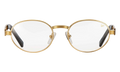 Pac Jacques Cartier Edition 24KT "Yellow Gold / Clear" JCPC2 0002 11A8