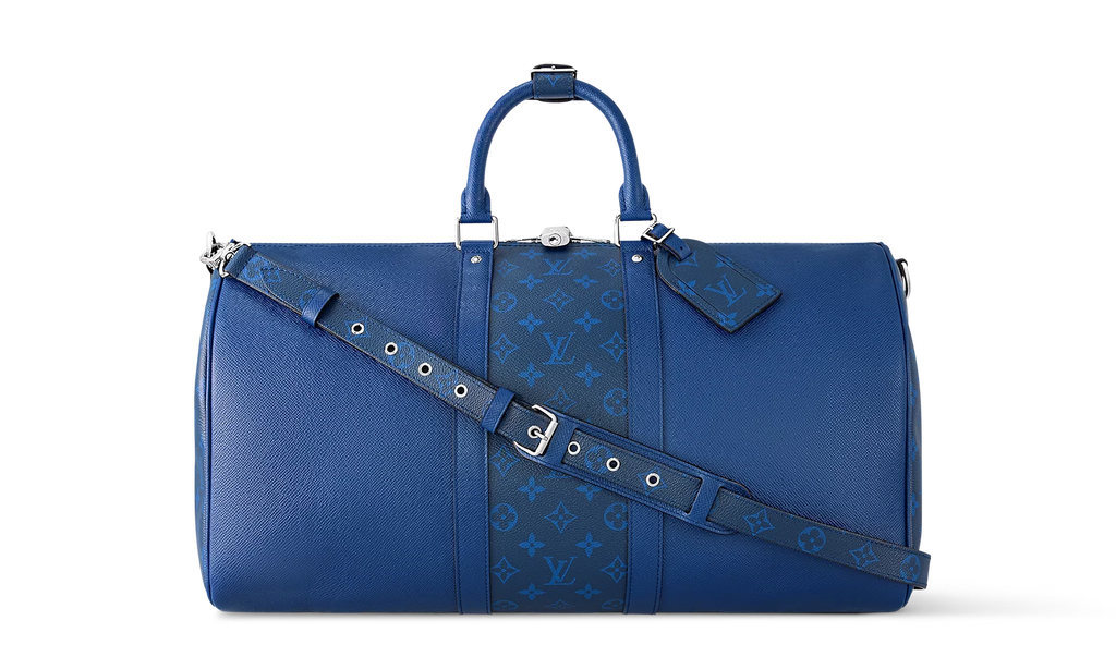 Keepall Bandoulière 50 "Cobalt" M53766