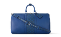 Keepall Bandoulière 50 "Cobalt" M53766