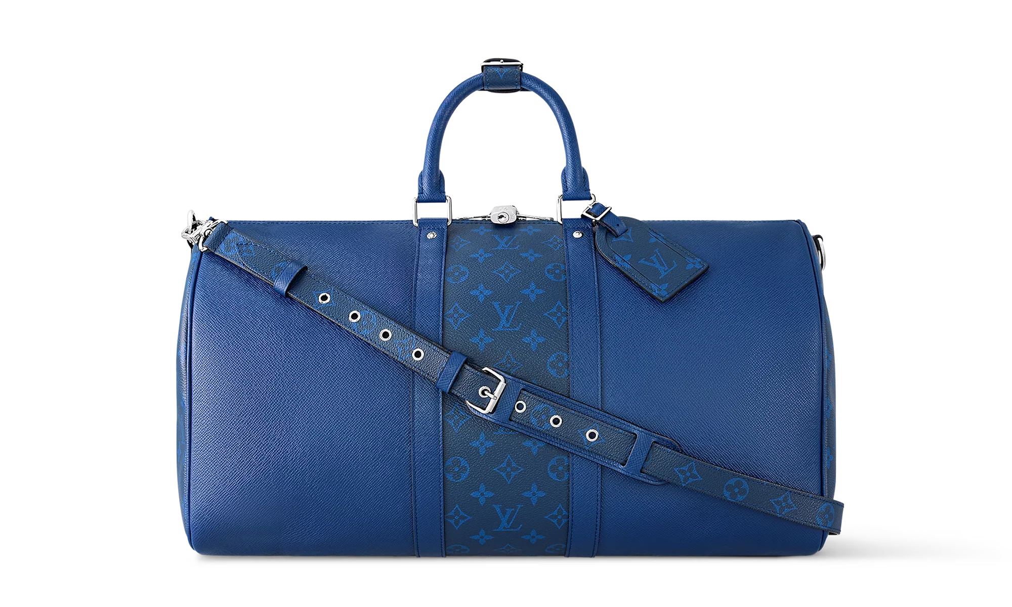 Keepall Bandoulière 50 "Cobalt" M53766
