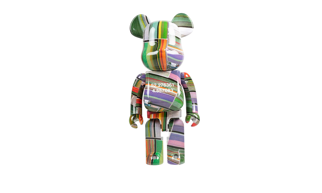 BEARBRICK Benjamin Grant LISSE "1000%" 4530956599670