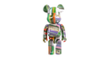 BEARBRICK Benjamin Grant LISSE "1000%" 4530956599670