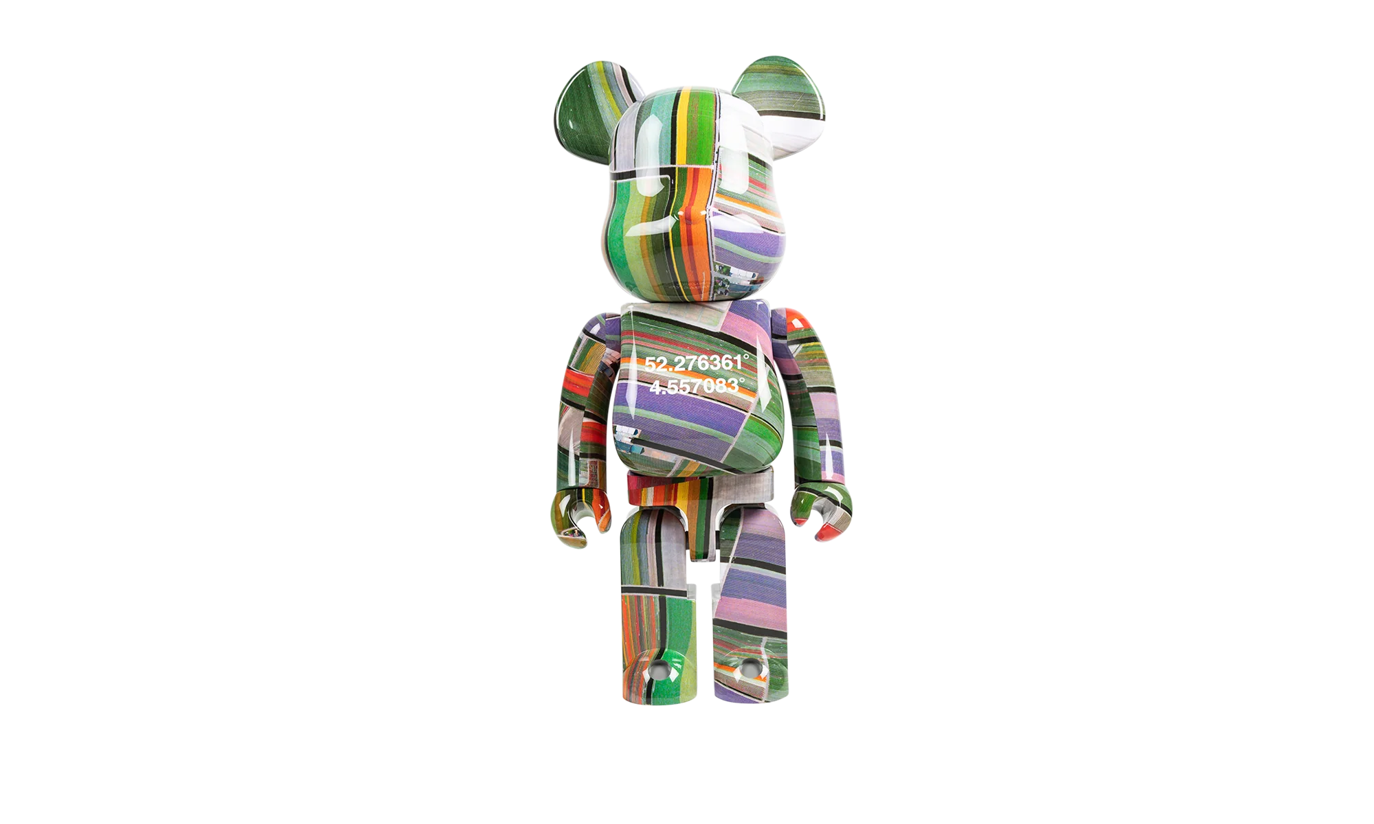 BEARBRICK Benjamin Grant LISSE "1000%" 4530956599670