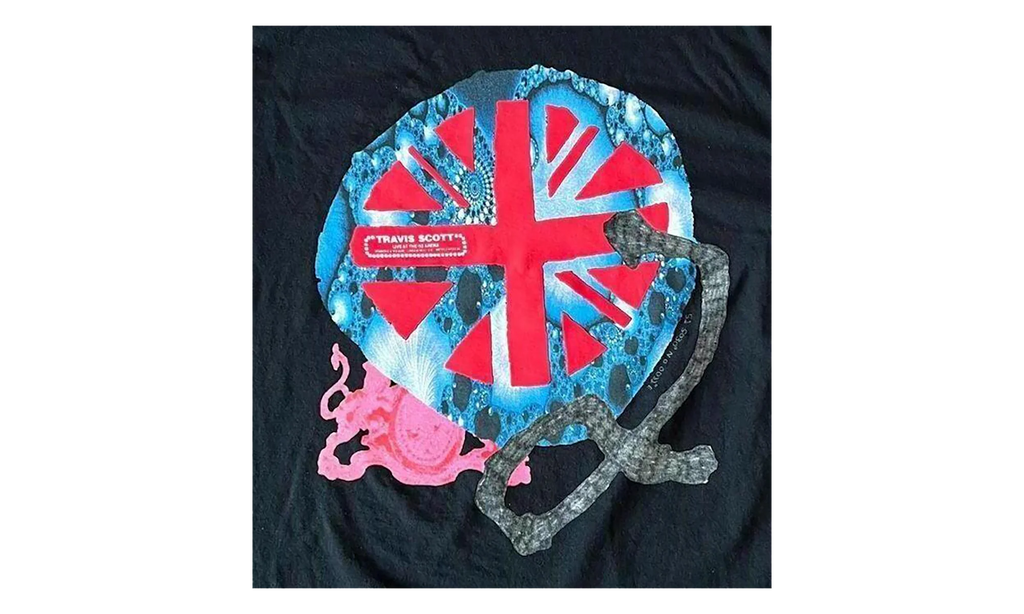 O2 Union jack T-Shirt "Black" TSUC72