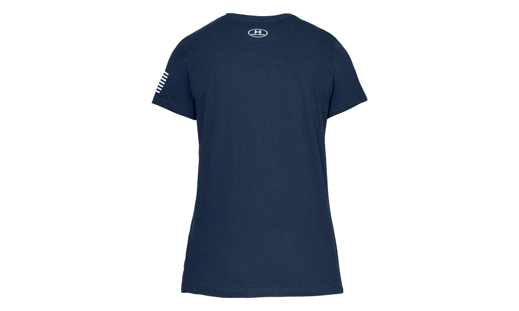Freedom Logo T-Shirt WMNS "Academy Blue / White" 1333372 408